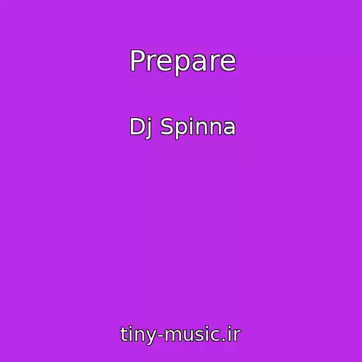 کاور آهنگ Prepare از Dj Spinna