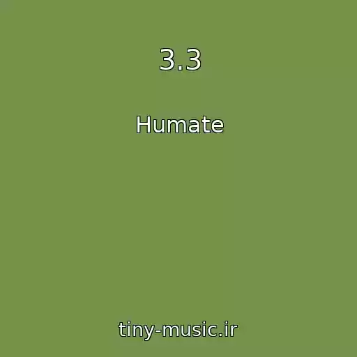 کاور آهنگ 3.3 از Humate
