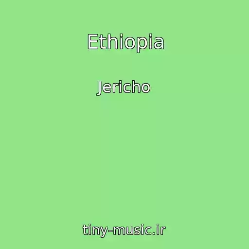 کاور آهنگ Ethiopia از Jericho