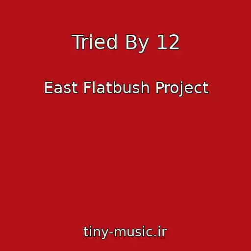 کاور آهنگ Tried By 12 از East Flatbush Project