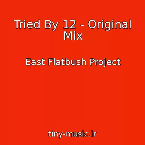 کاور آهنگ Tried By 12 - Original Mix از East Flatbush Project