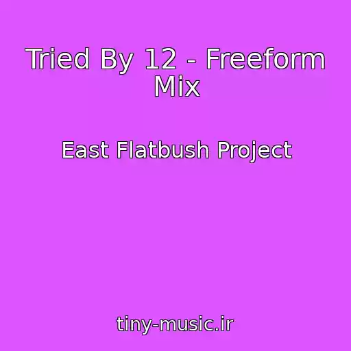 کاور آهنگ Tried By 12 - Freeform Mix از East Flatbush Project