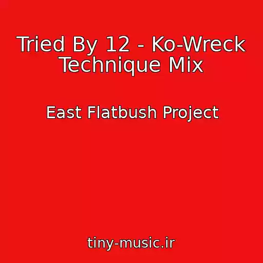 کاور آهنگ Tried By 12 - Ko-Wreck Technique Mix از East Flatbush Project