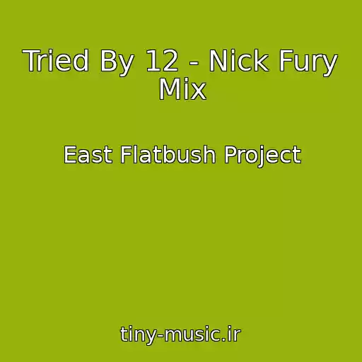 کاور آهنگ Tried By 12 - Nick Fury Mix از East Flatbush Project