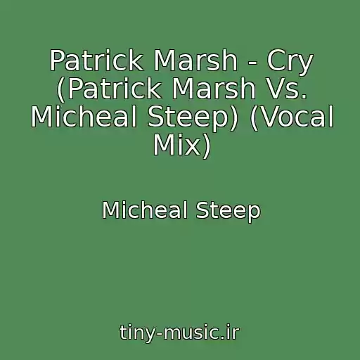کاور آهنگ Patrick Marsh - Cry (Patrick Marsh Vs. Micheal Steep) (Vocal Mix) از Micheal Steep