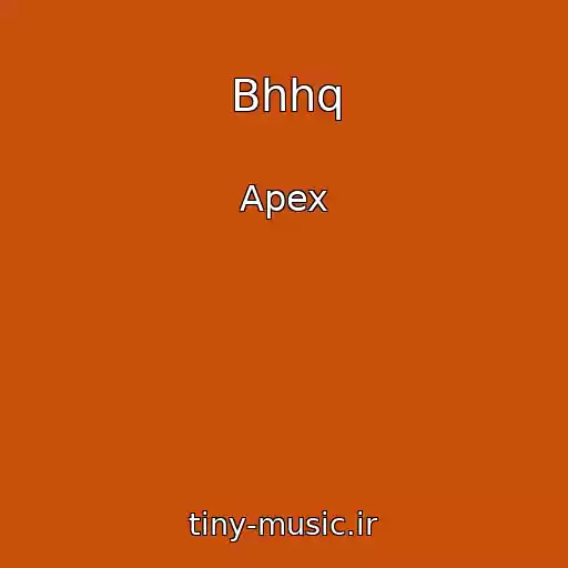 کاور آهنگ Bhhq از Apex