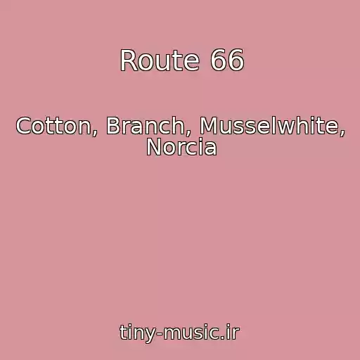کاور آهنگ Route 66 از Cotton, Branch, Musselwhite, Norcia