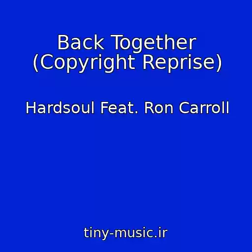 کاور آهنگ Back Together (Copyright Reprise) از Hardsoul Feat. Ron Carroll