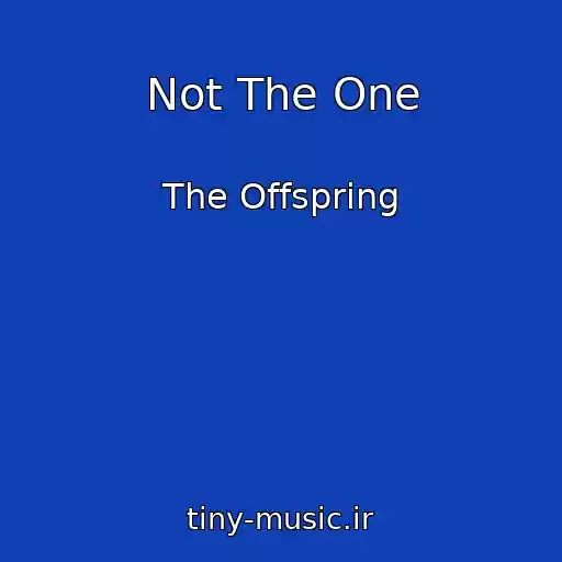 کاور آهنگ Not The One از The Offspring