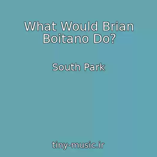 کاور آهنگ What Would Brian Boitano Do? از South Park