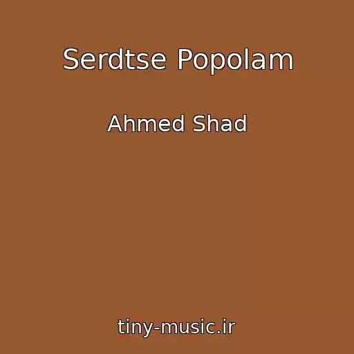 کاور آهنگ Serdtse Popolam از Ahmed Shad