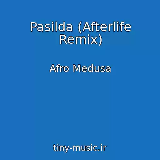 کاور آهنگ Pasilda (Afterlife Remix) از Afro Medusa