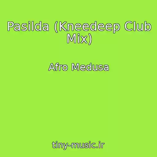 کاور آهنگ Pasilda (Kneedeep Club Mix) از Afro Medusa