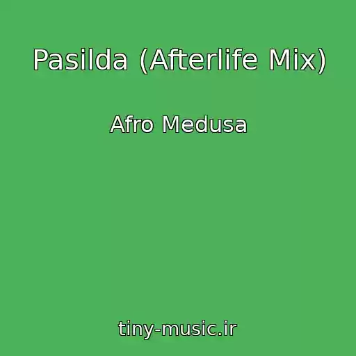 کاور آهنگ Pasilda (Afterlife Mix) از Afro Medusa
