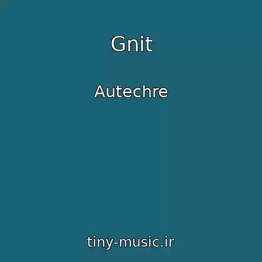 کاور آهنگ Gnit از Autechre