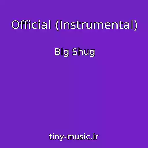 کاور آهنگ Official (Instrumental) از Big Shug