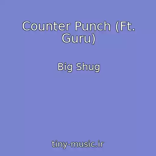 کاور آهنگ Counter Punch (Ft. Guru) از Big Shug
