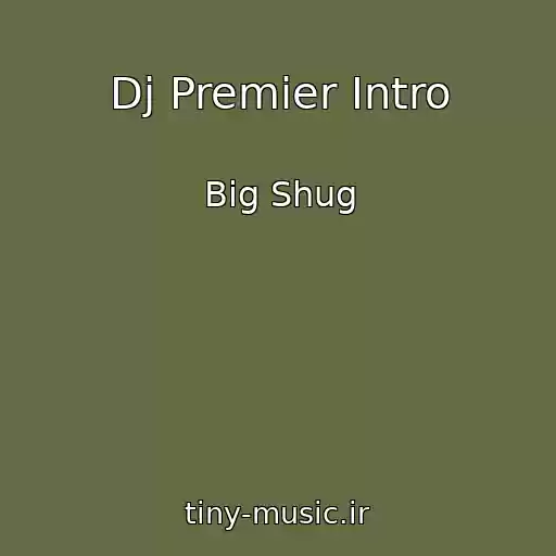 کاور آهنگ Dj Premier Intro از Big Shug