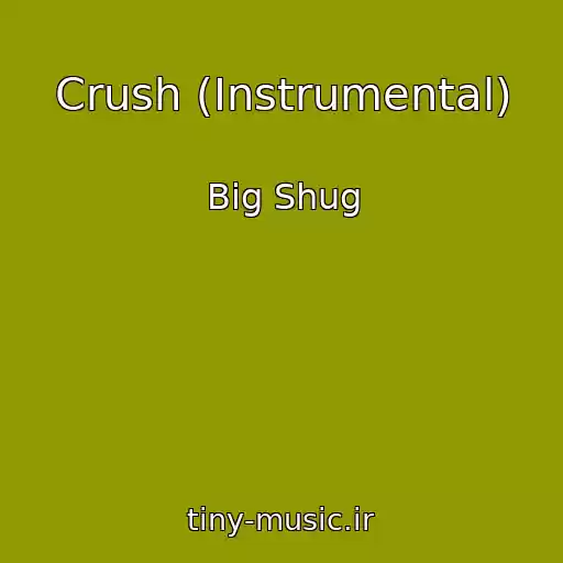 کاور آهنگ Crush (Instrumental) از Big Shug