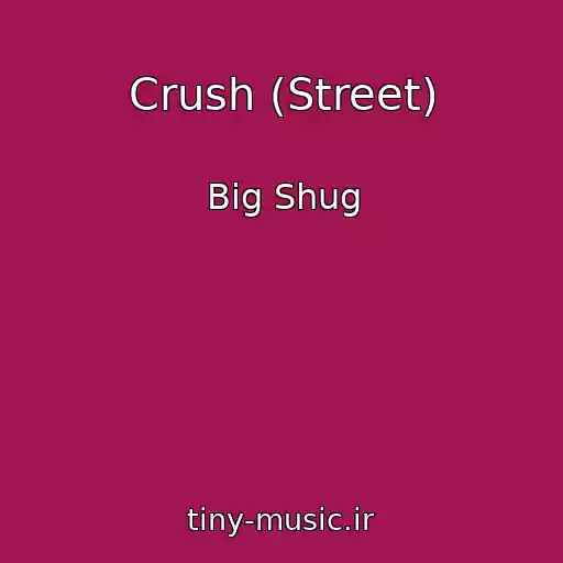 کاور آهنگ Crush (Street) از Big Shug