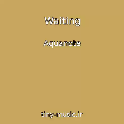 کاور آهنگ Waiting از Aquanote