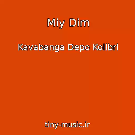 کاور آهنگ Mіy Dіm از Kavabanga Depo Kolibri