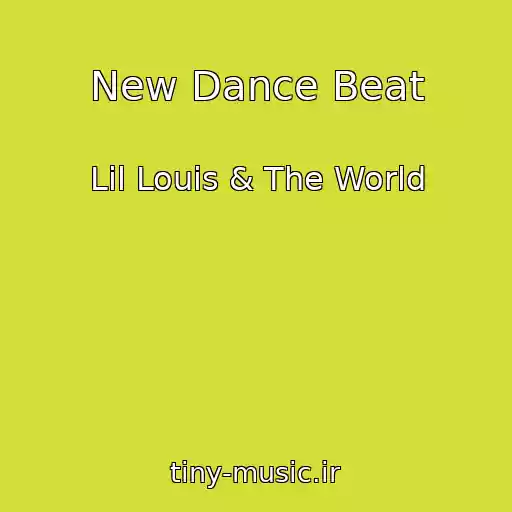کاور آهنگ New Dance Beat از Lil Louis & The World