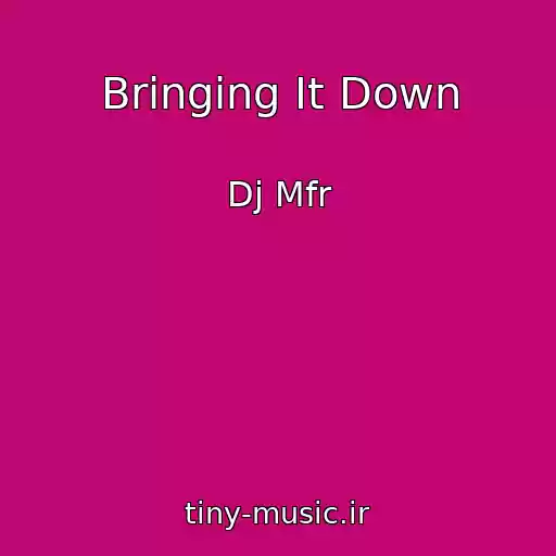 کاور آهنگ Bringing It Down از Dj Mfr