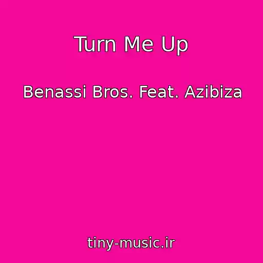 کاور آهنگ Turn Me Up از Benassi Bros. Feat. Azibiza