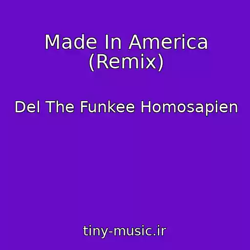 کاور آهنگ Made In America (Remix) از Del The Funkee Homosapien