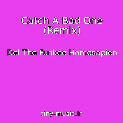 کاور آهنگ Catch A Bad One (Remix) از Del The Funkee Homosapien