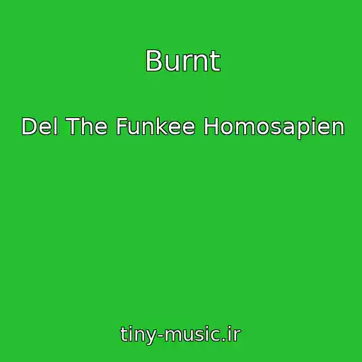 کاور آهنگ Burnt از Del The Funkee Homosapien