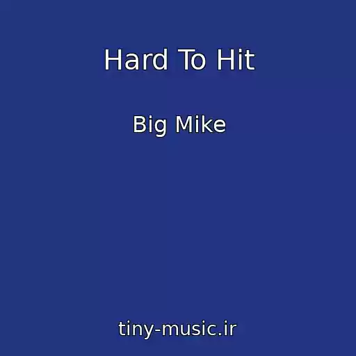 کاور آهنگ Hard To Hit از Big Mike