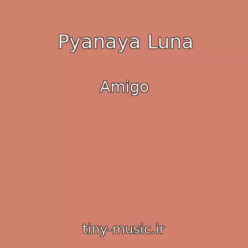 کاور آهنگ Pyanaya Luna از Amigo