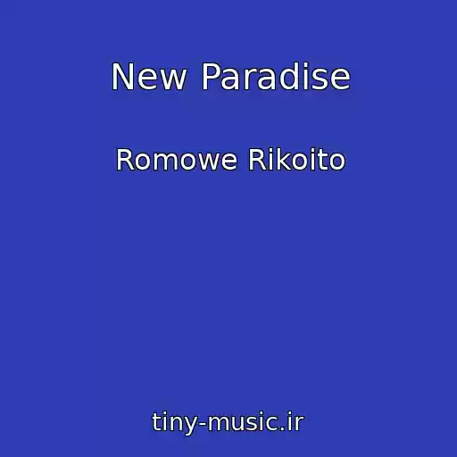 کاور آهنگ New Paradise از Romowe Rikoito