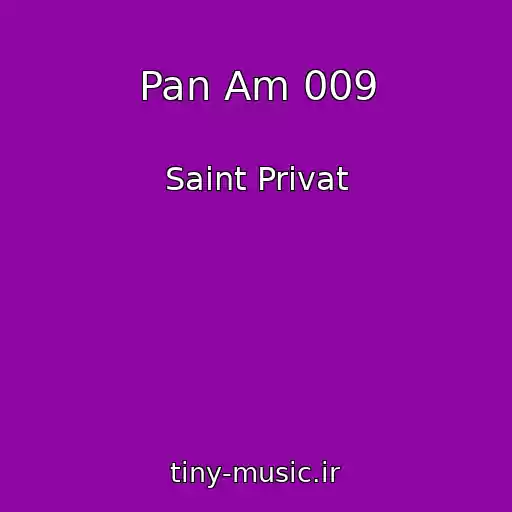 کاور آهنگ Pan Am 009 از Saint Privat