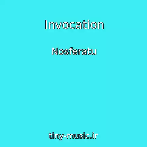 کاور آهنگ Invocation از Nosferatu