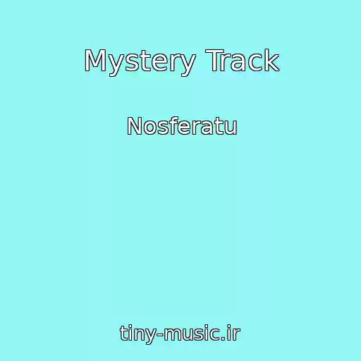 کاور آهنگ Mystery Track از Nosferatu