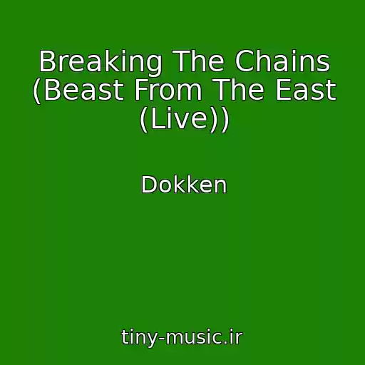 کاور آهنگ Breaking The Chains (Beast From The East (Live)) از Dokken