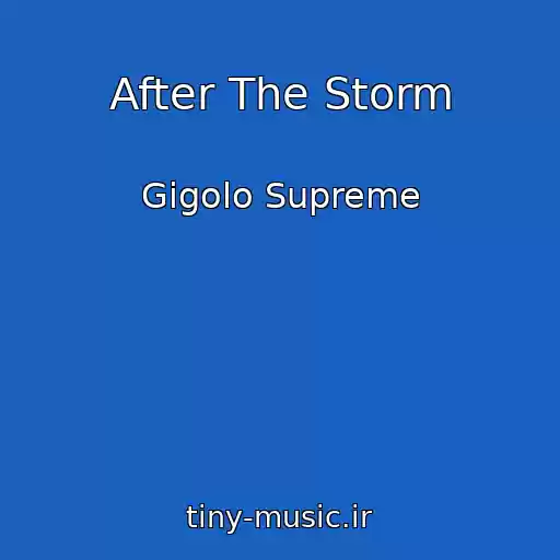 کاور آهنگ After The Storm از Gigolo Supreme