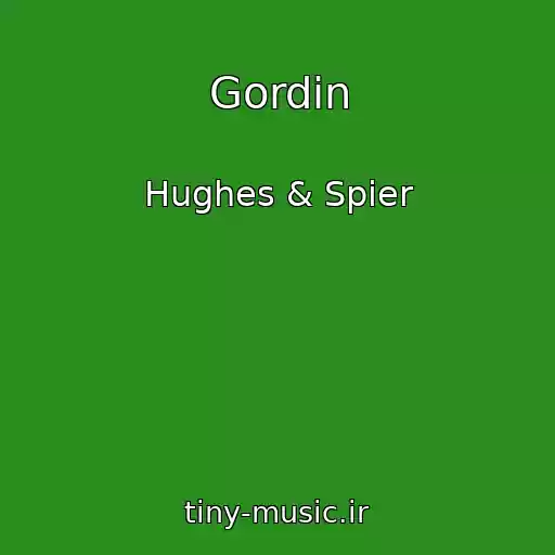 کاور آهنگ Gordin از Hughes & Spier