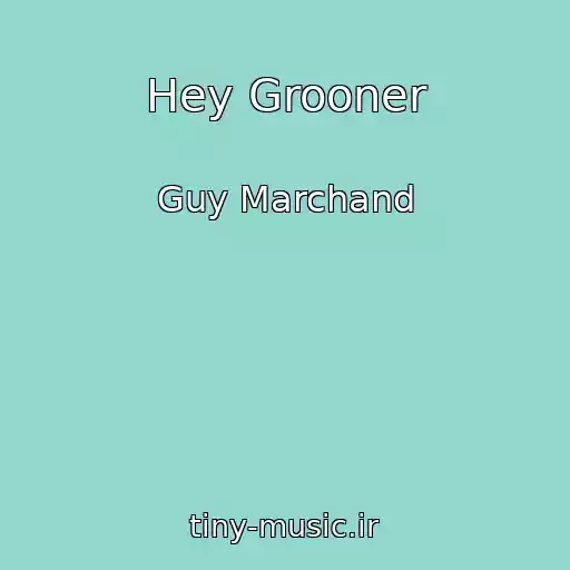 کاور آهنگ Hey Grooner از Guy Marchand