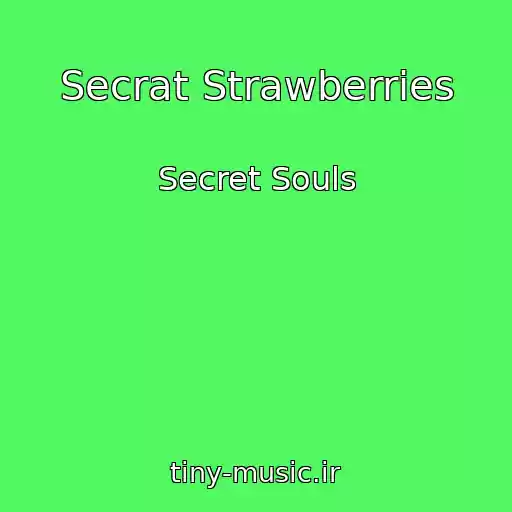 کاور آهنگ Secrat Strawberries از Secret Souls
