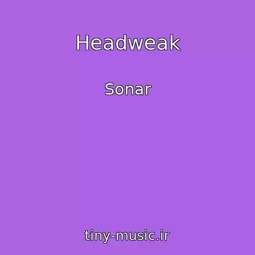 کاور آهنگ Headweak از Sonar