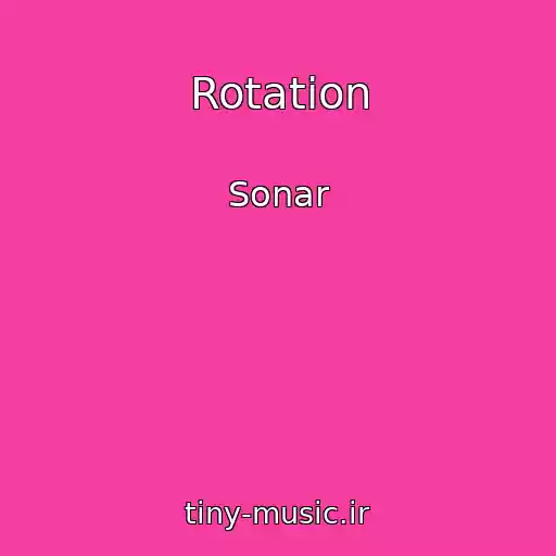 کاور آهنگ Rotation از Sonar