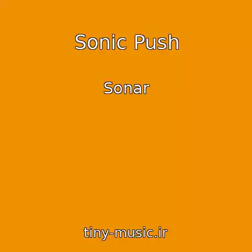 کاور آهنگ Sonic Push از Sonar