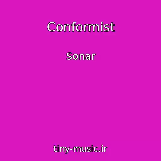 کاور آهنگ Conformist از Sonar