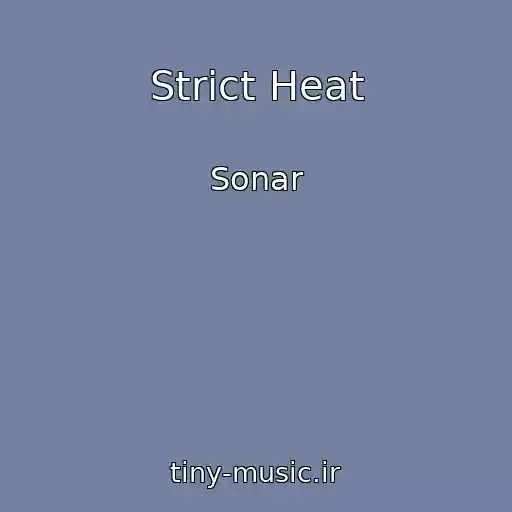 کاور آهنگ Strict Heat از Sonar