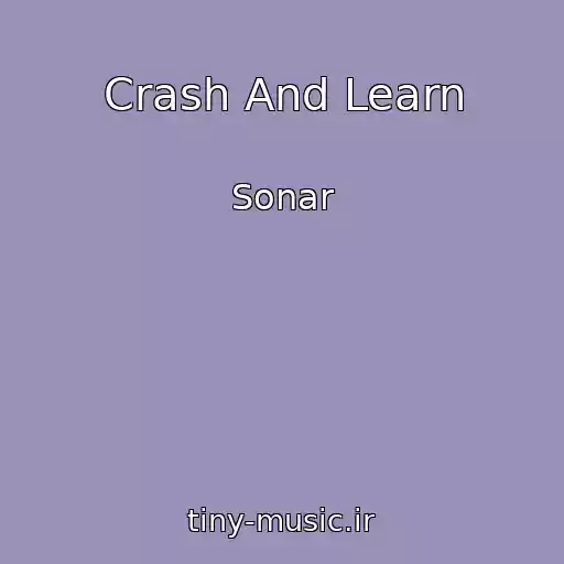 کاور آهنگ Crash And Learn از Sonar