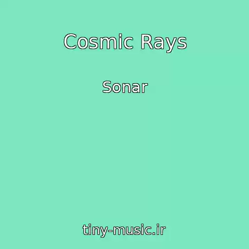 کاور آهنگ Cosmic Rays از Sonar